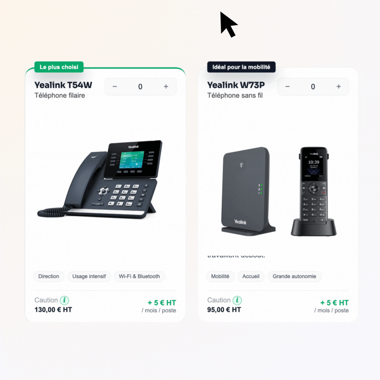 Étape 3 - Créez vos utilisateurs