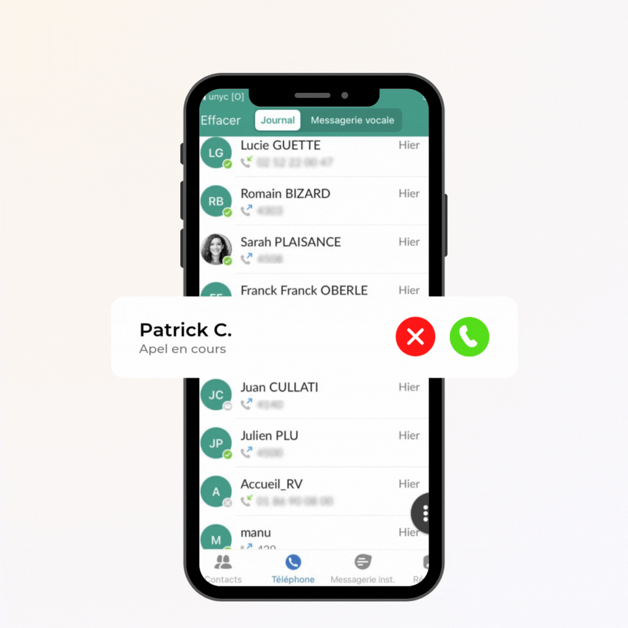 Étape 4 - Activez vos services